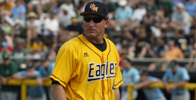 southern miss baseball jersey